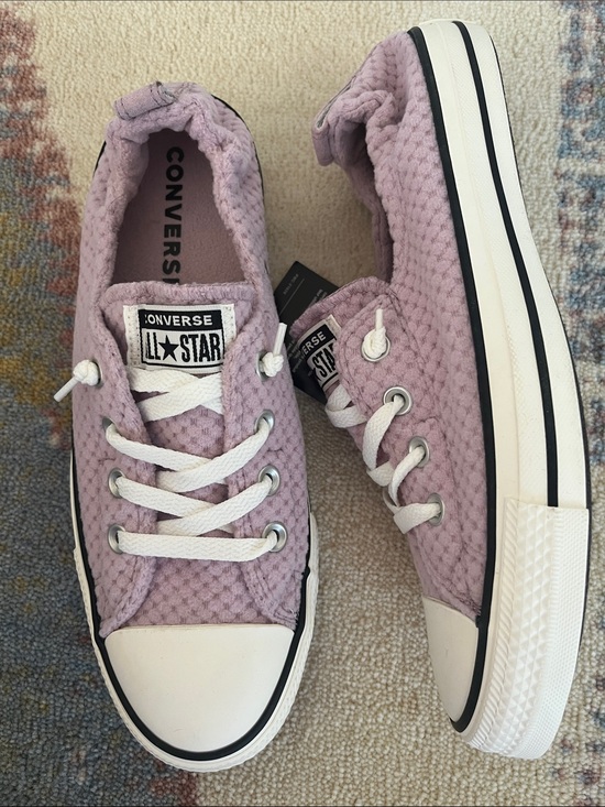 Converse Shoes - Converse All Star Chucks Shoreline Plush Knit Sneaker Phantom Violet, Wms 10